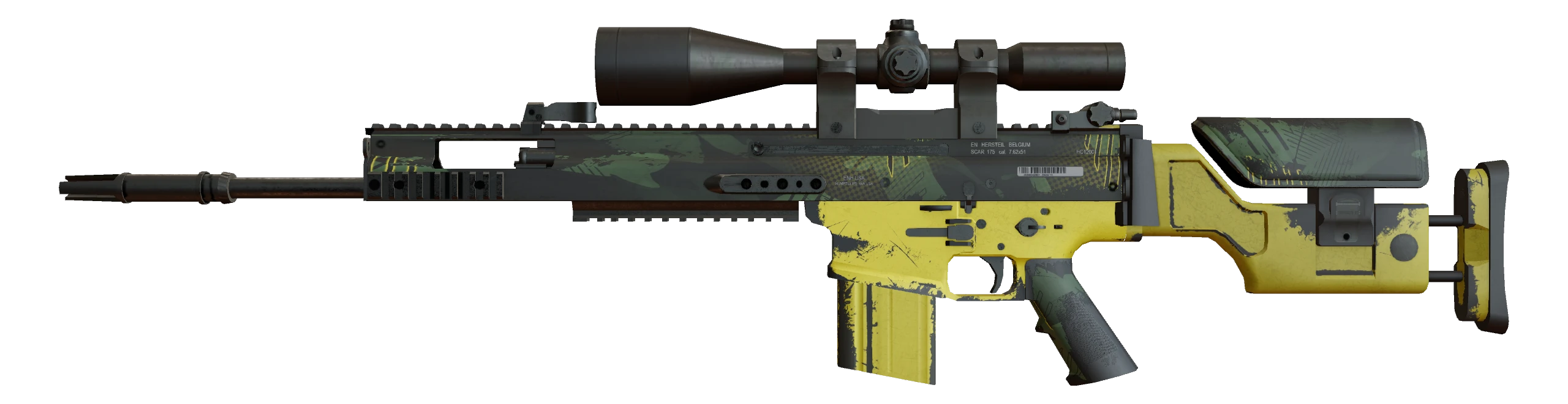 SCAR-20 | Jungle Slipstream