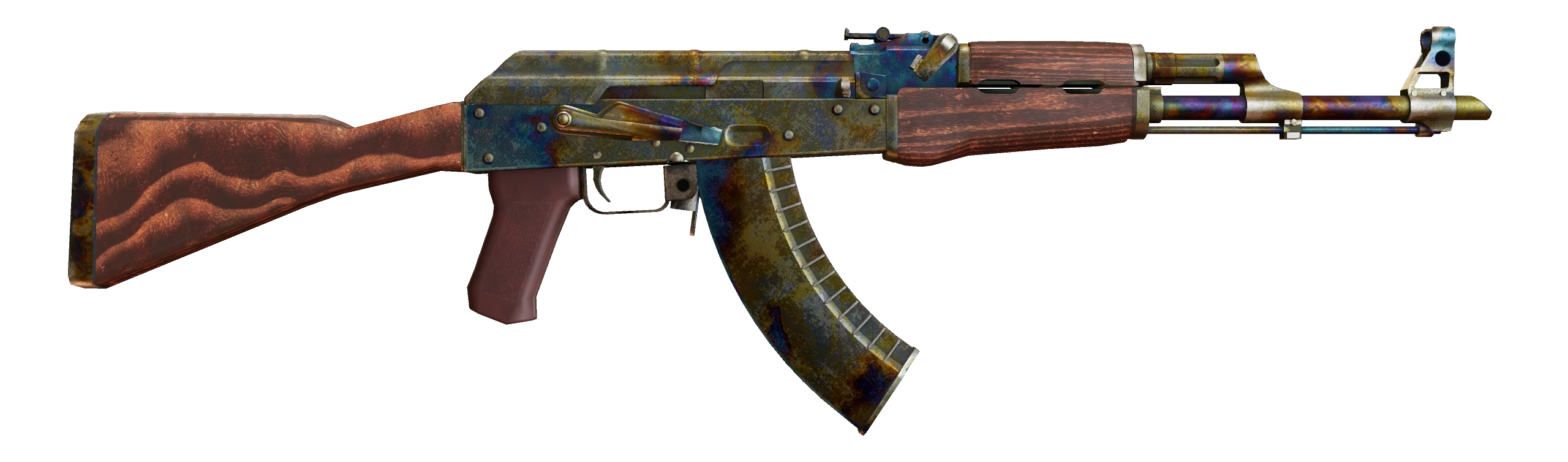 AK-47 | Case Hardened