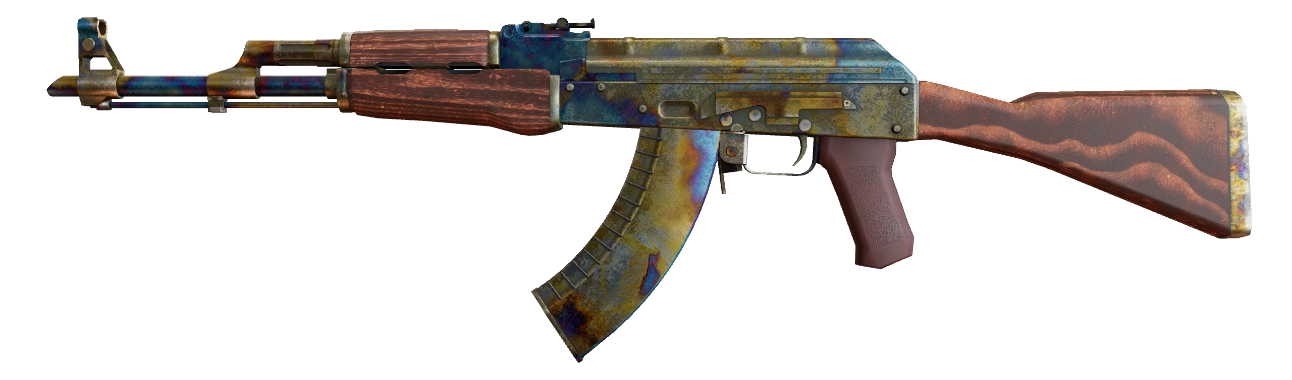 AK-47 | Case Hardened