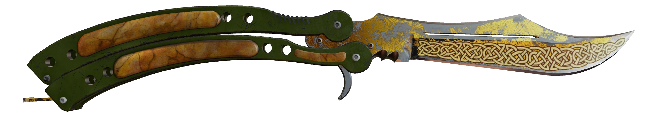 ★ Butterfly Knife | Lore
