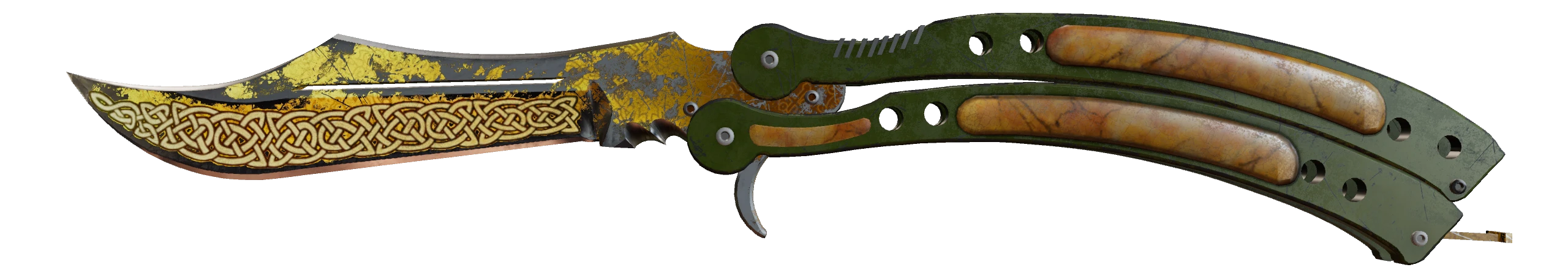 ★ Butterfly Knife | Lore