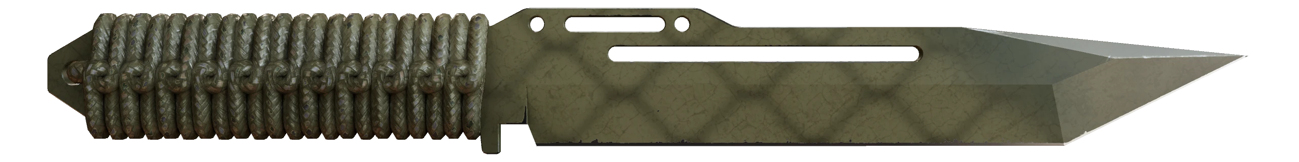 ★ Paracord Knife | Safari Mesh