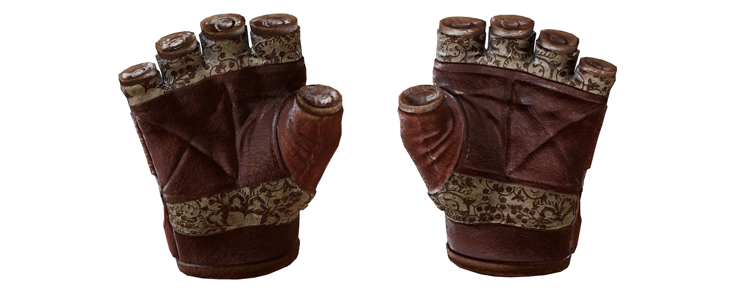 ★ Broken Fang Gloves | Needle Point