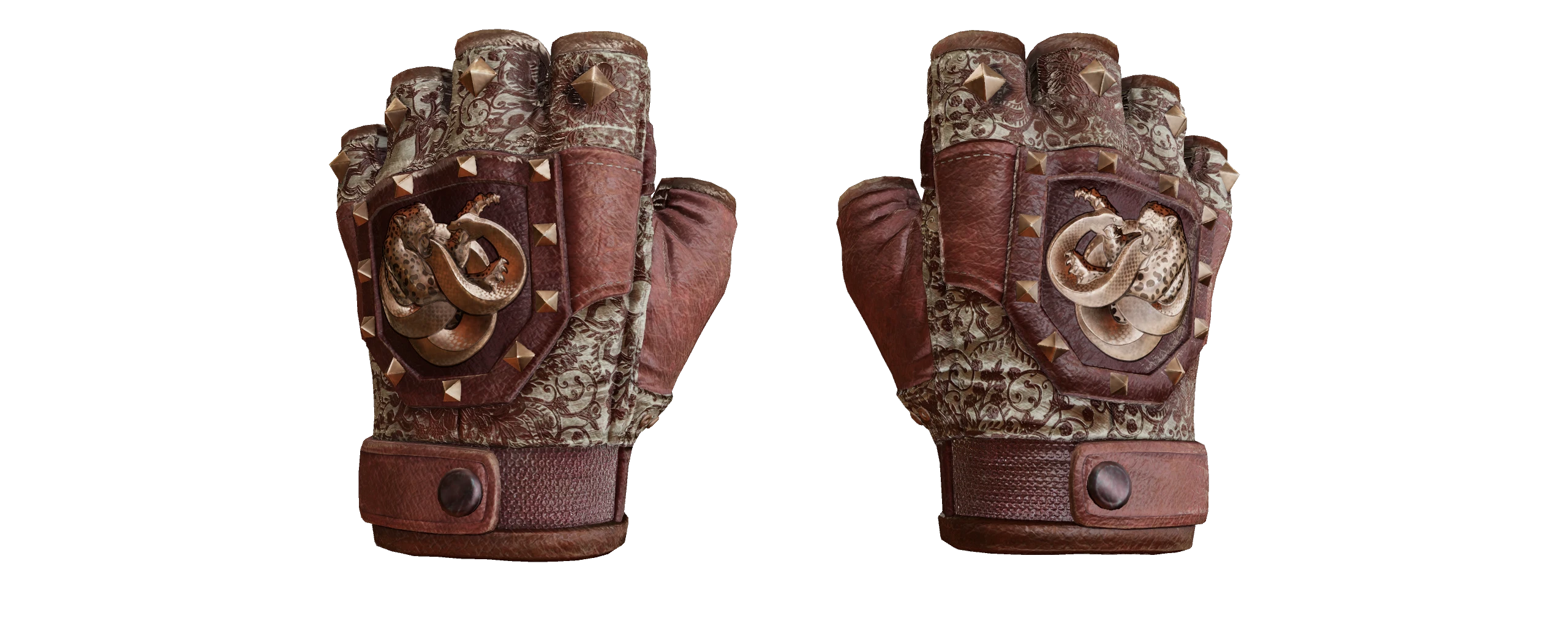 ★ Broken Fang Gloves | Needle Point