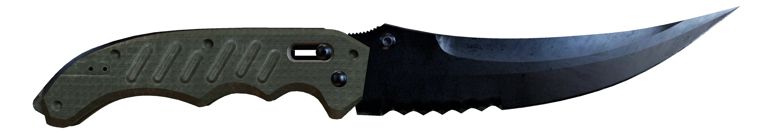 ★ Flip Knife | Blue Steel