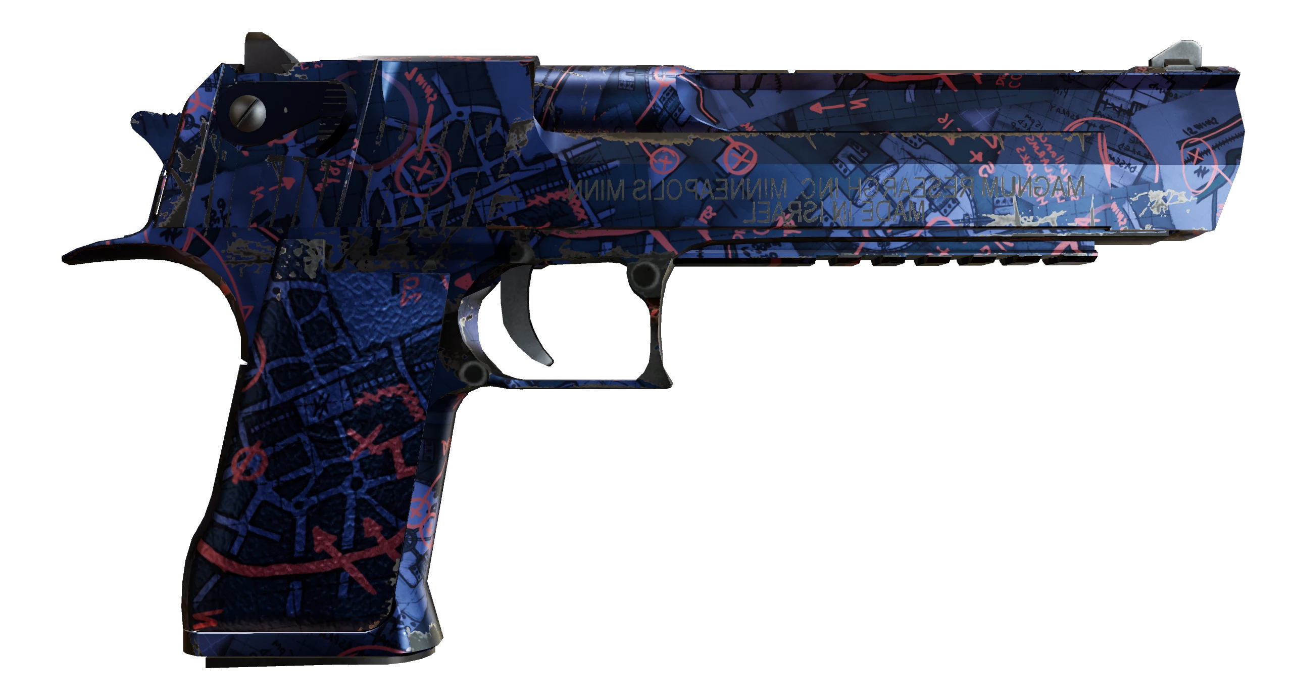 Desert Eagle | Night Heist