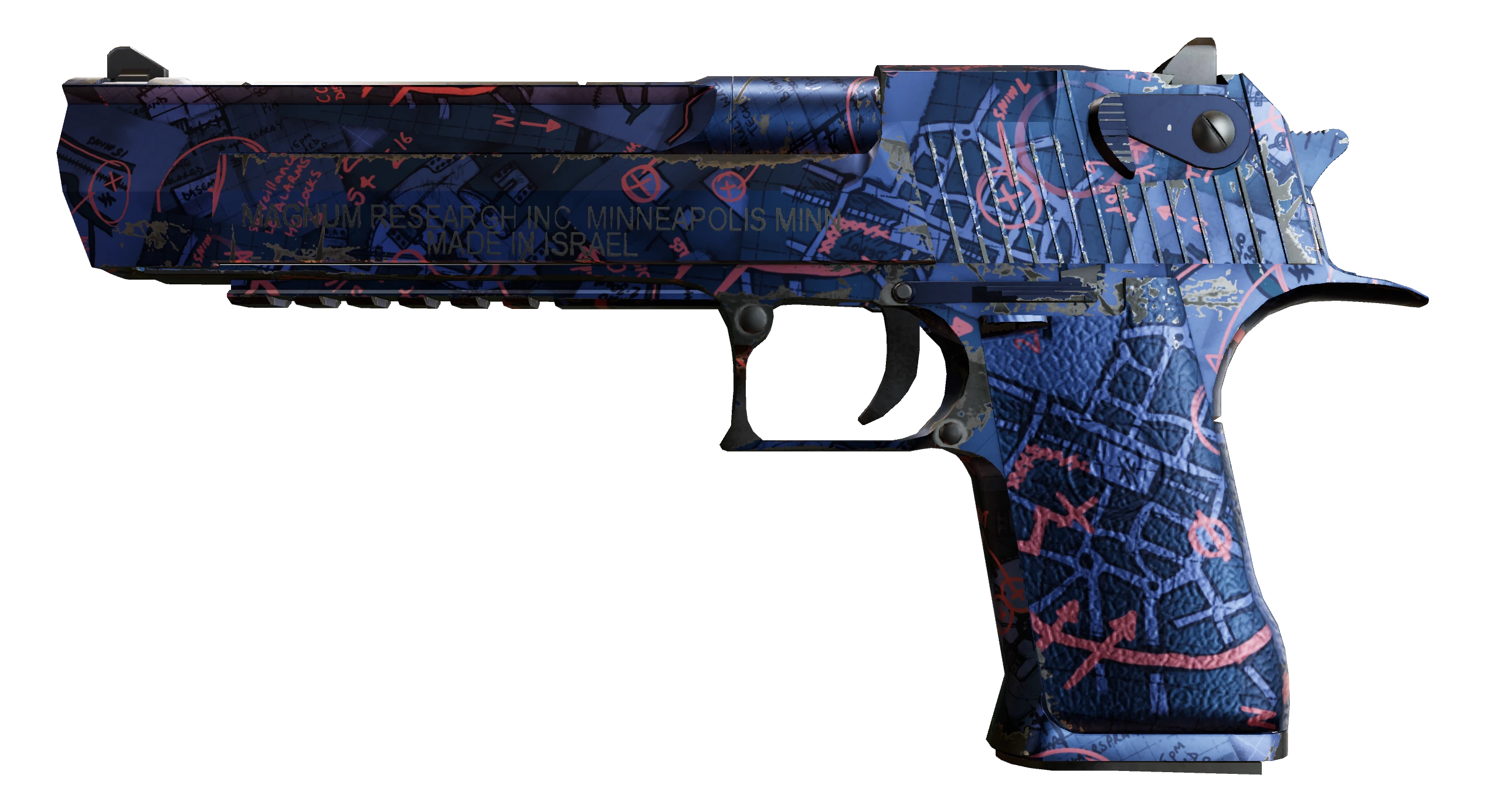 Desert Eagle | Night Heist