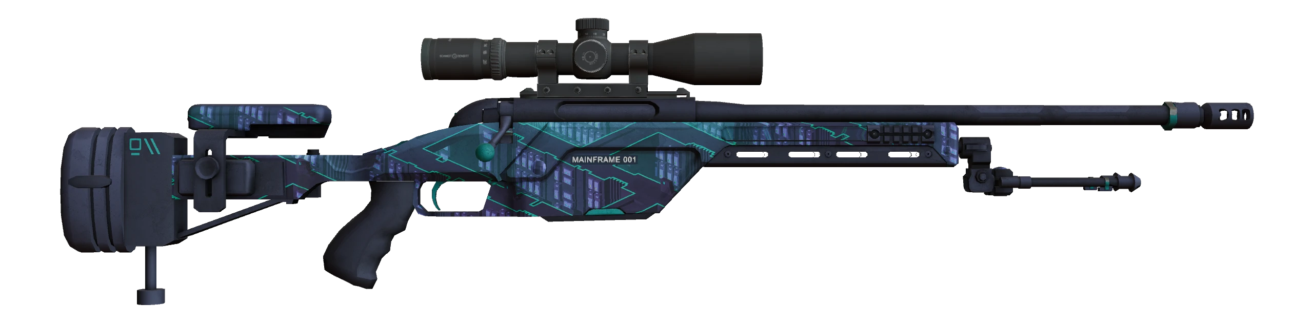 SSG 08 | Mainframe 001