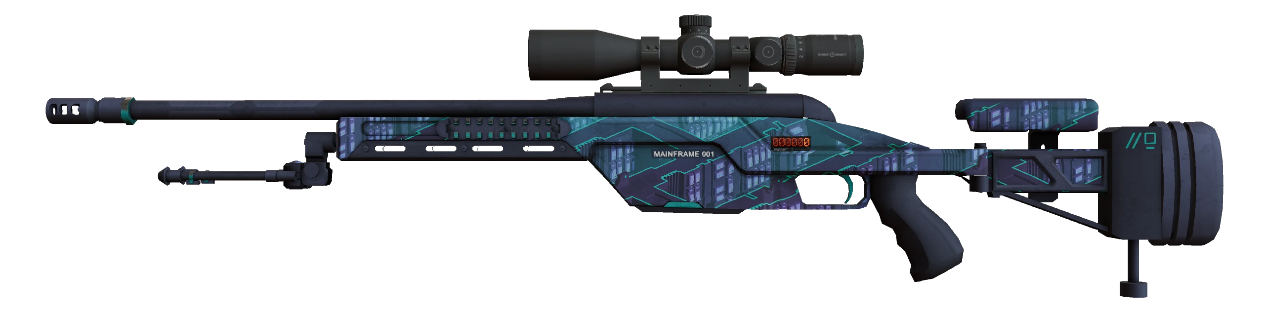 SSG 08 | Mainframe 001