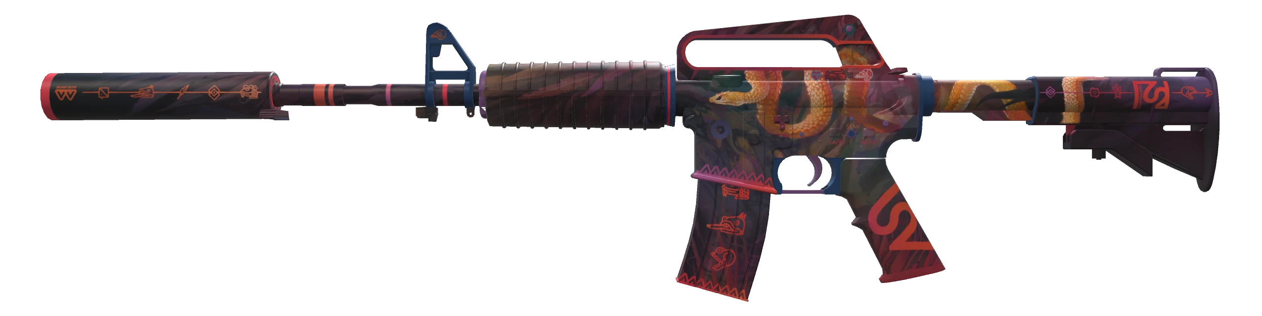 M4A1-S | Welcome to the Jungle