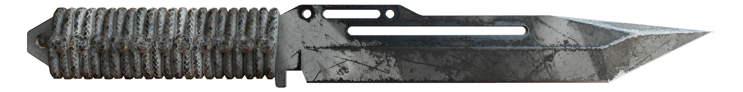 ★ Paracord Knife | Urban Masked