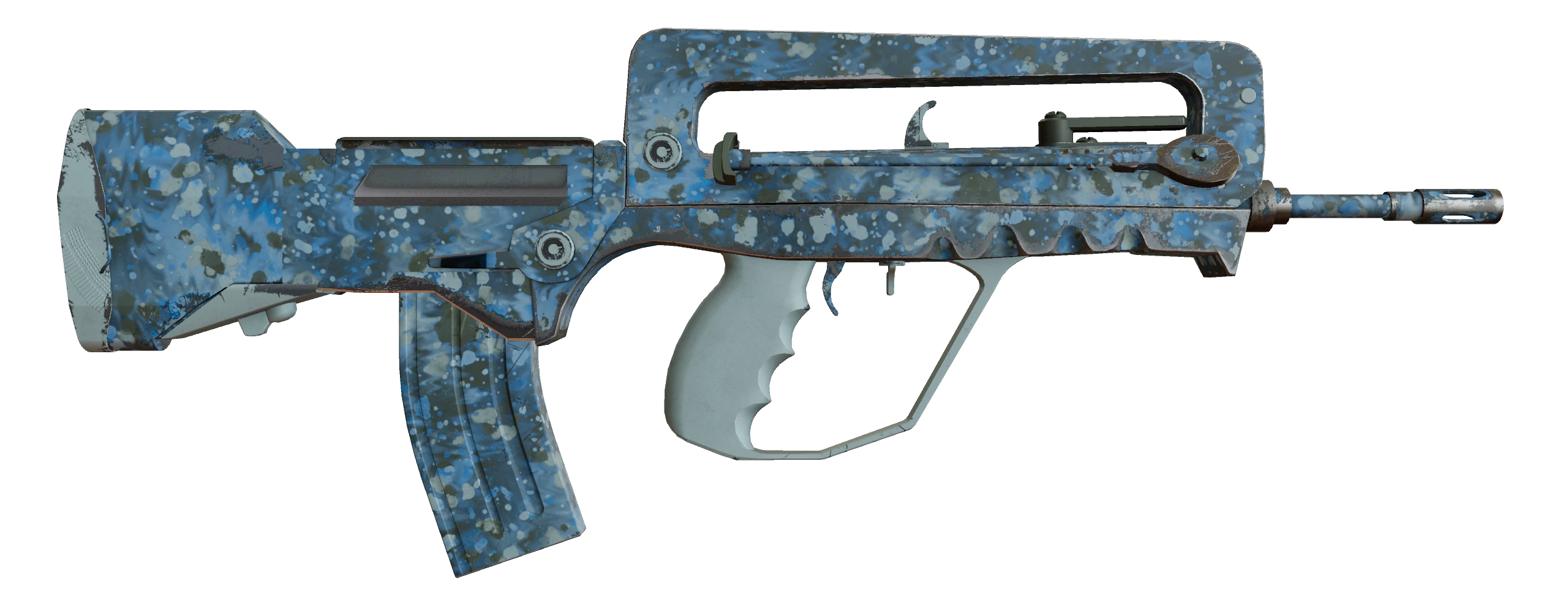 FAMAS | Cyanospatter