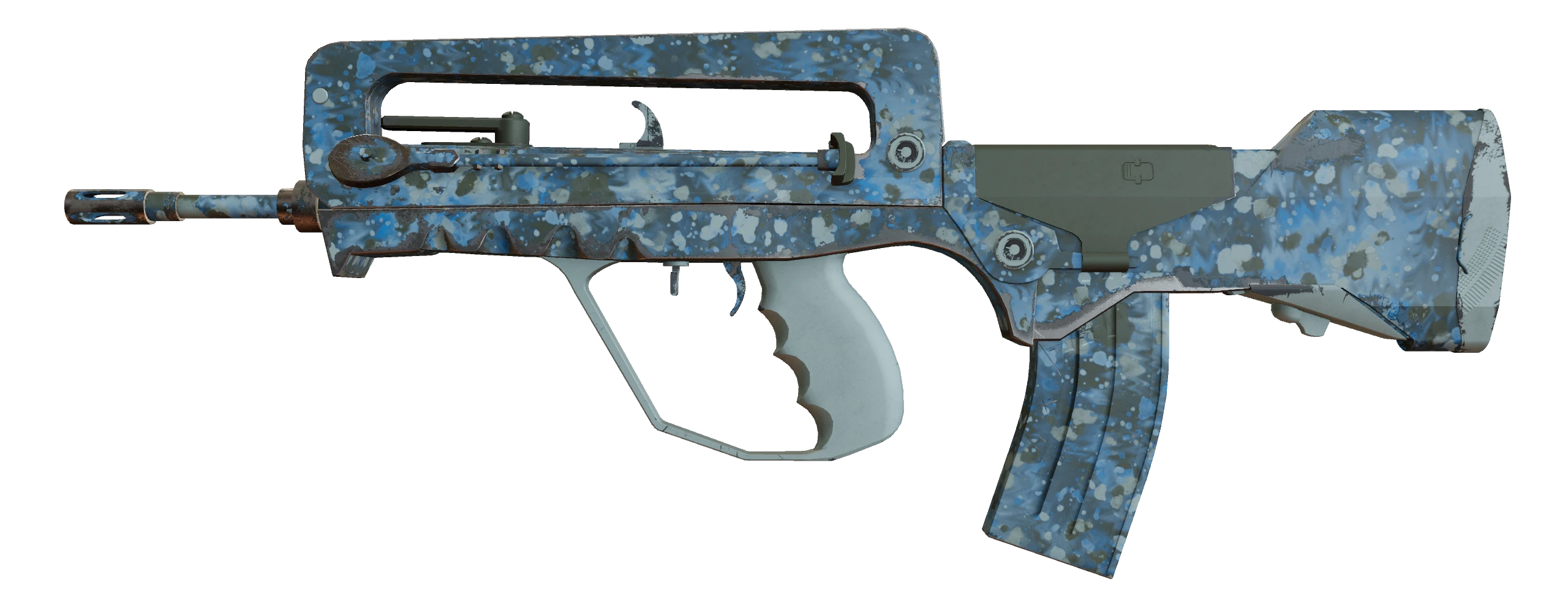 FAMAS | Cyanospatter