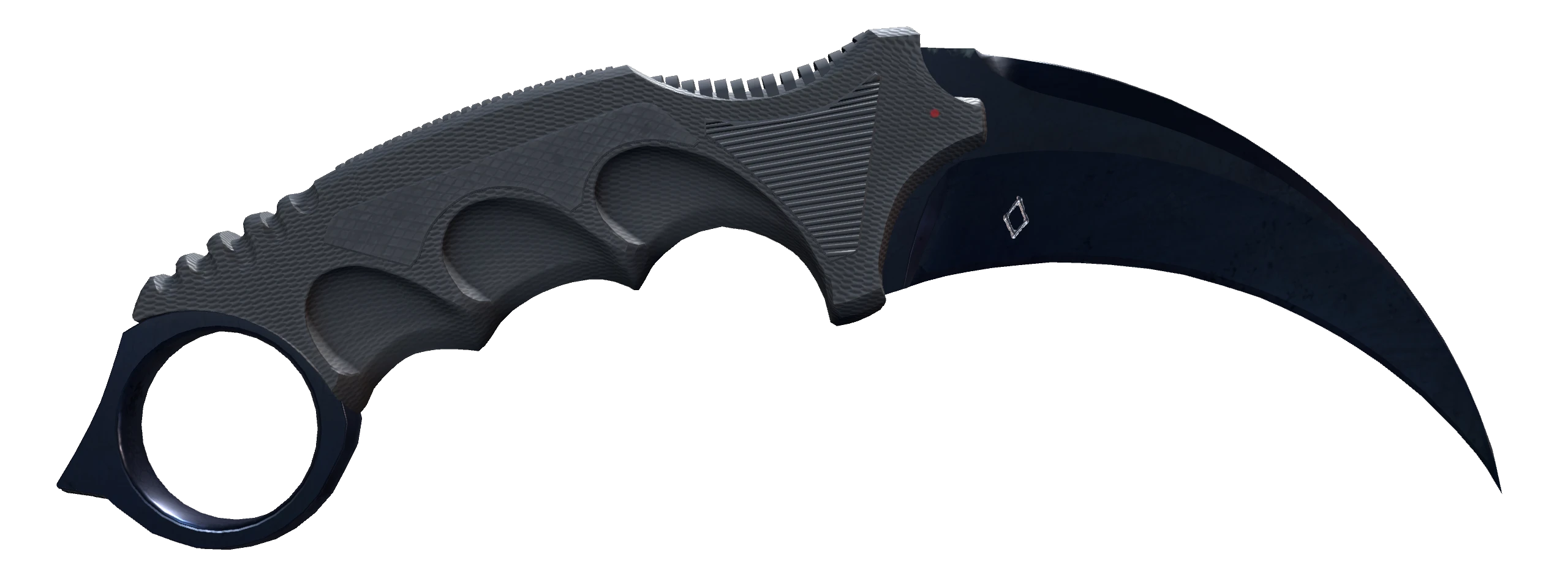 ★ Karambit | Blue Steel