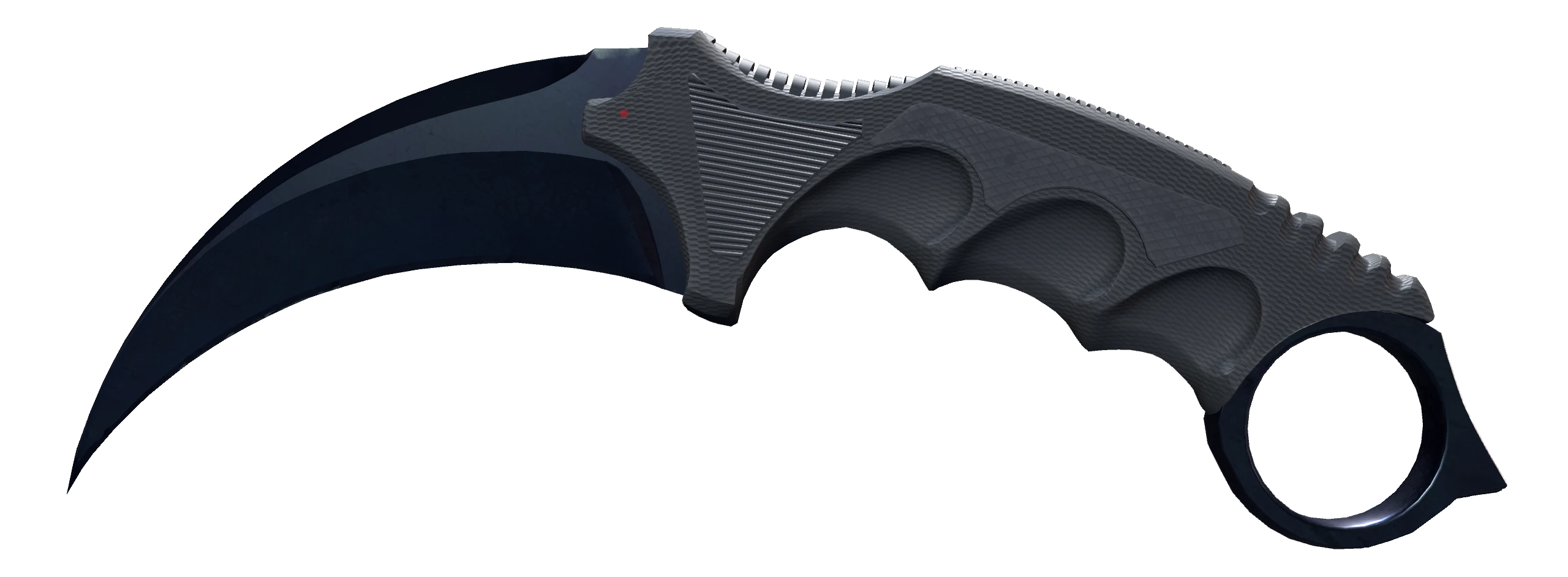 ★ Karambit | Blue Steel