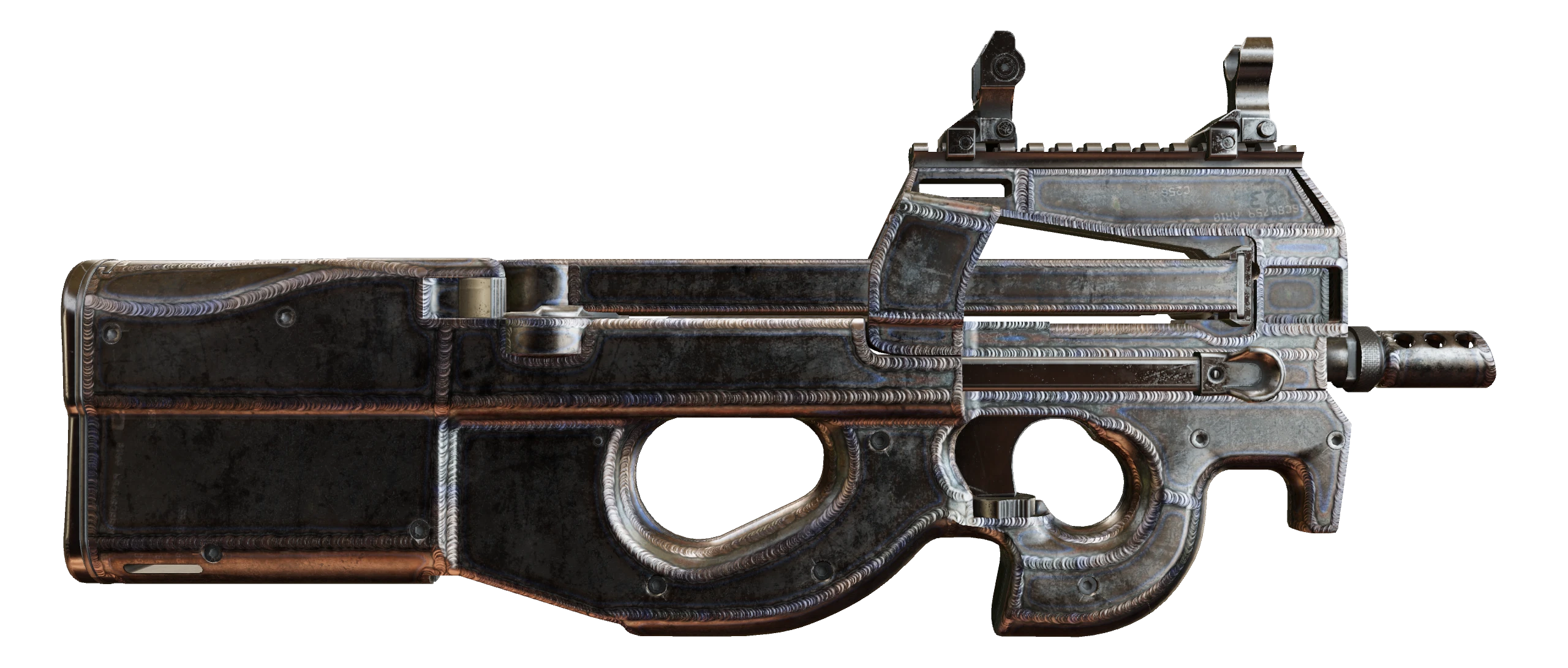 P90 | Straight Dimes