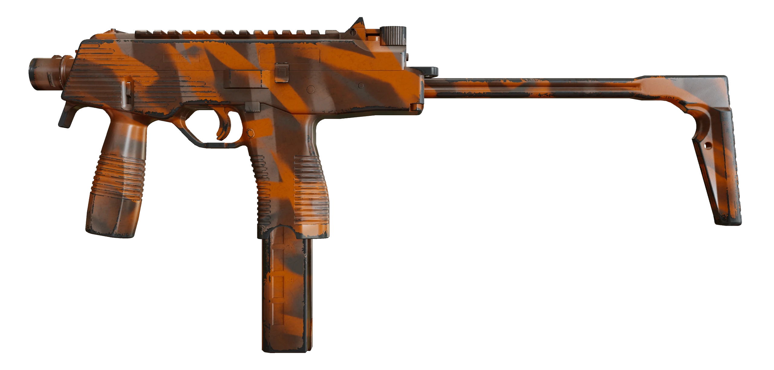 MP9 | Orange Peel