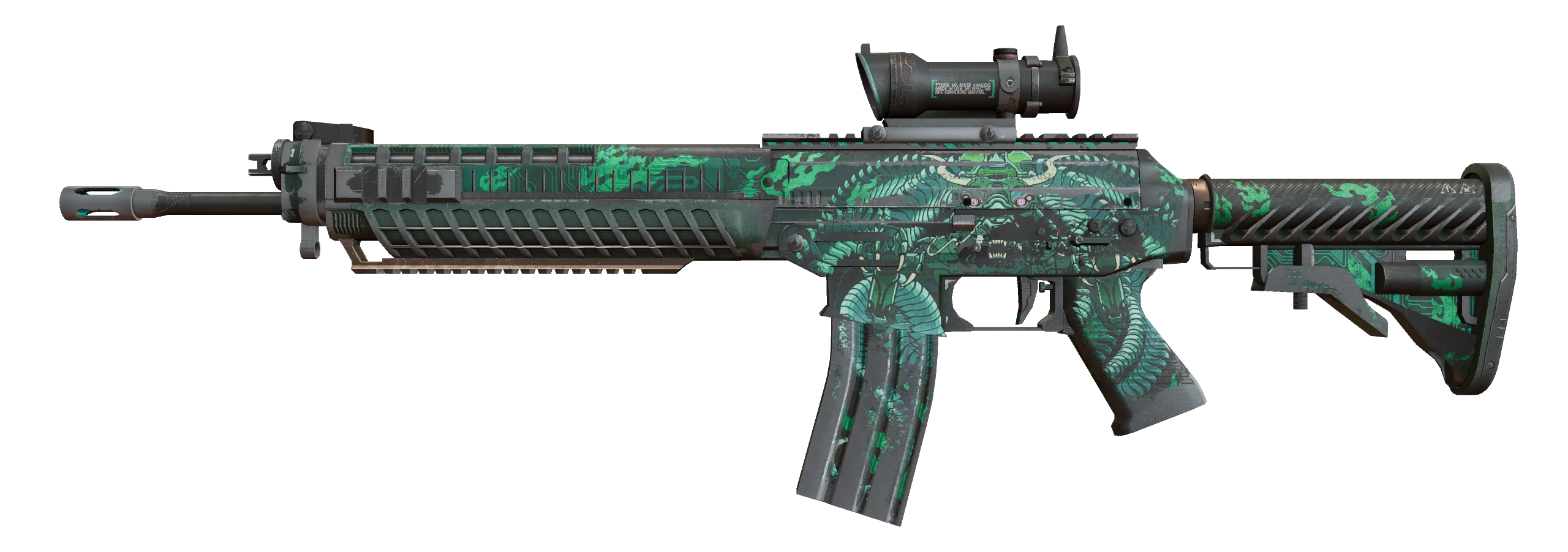 SG 553 | Dragon Tech