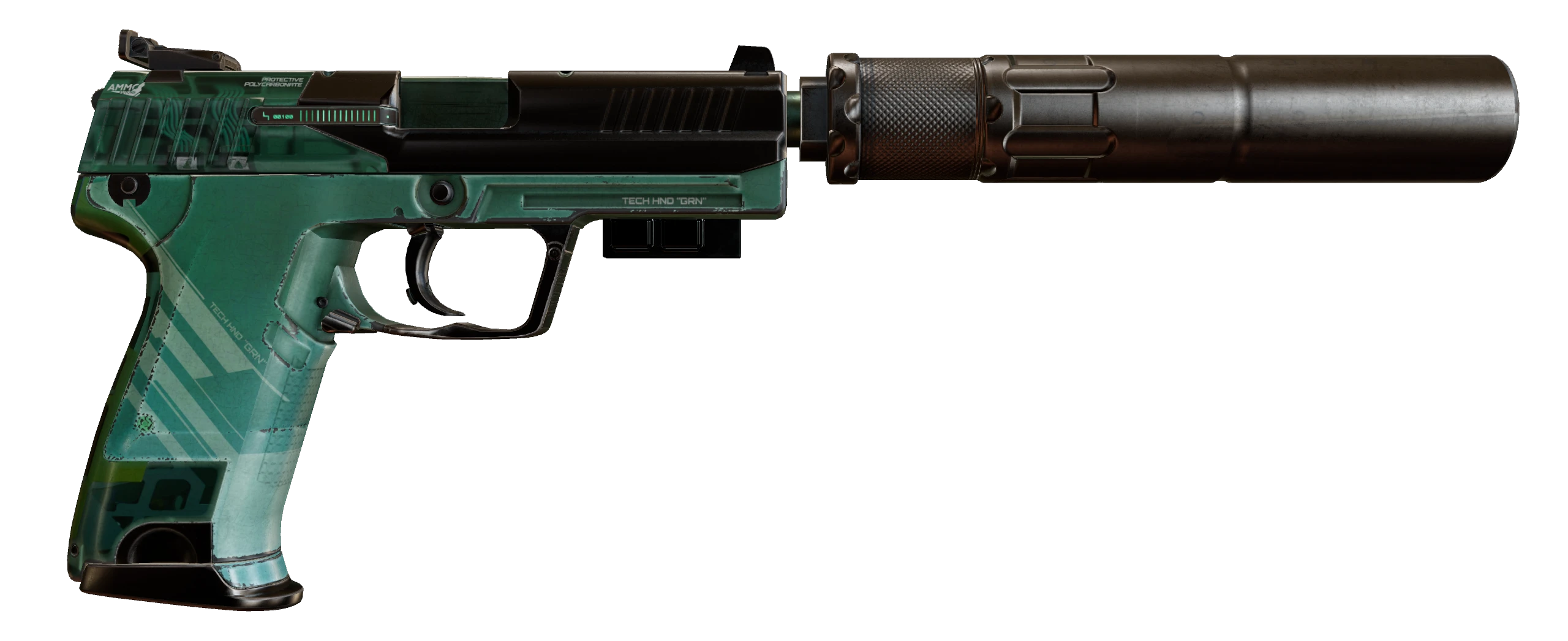 USP-S | PC-GRN