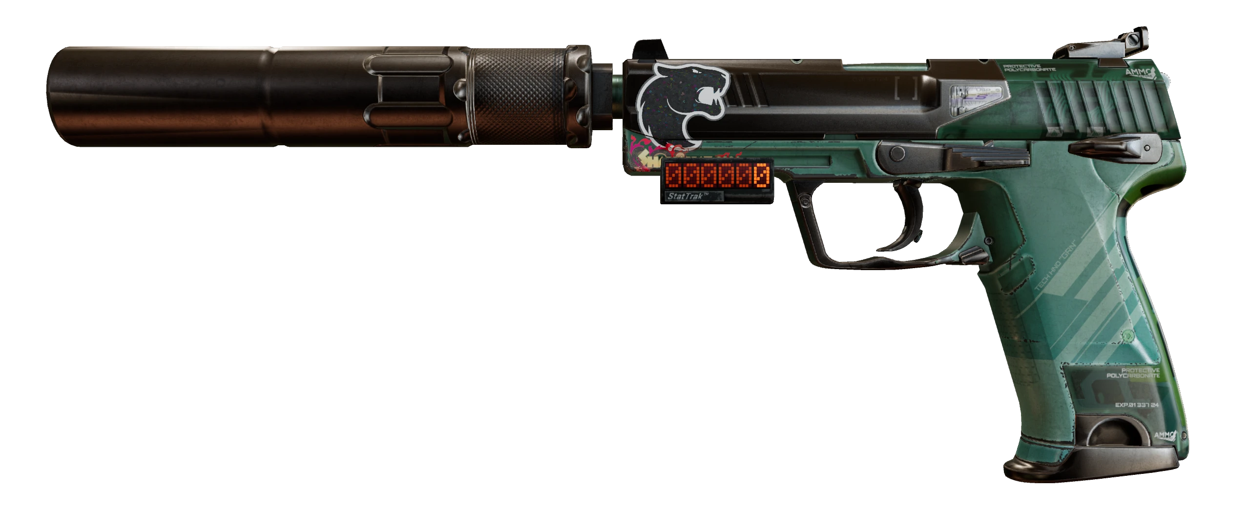 USP-S | PC-GRN