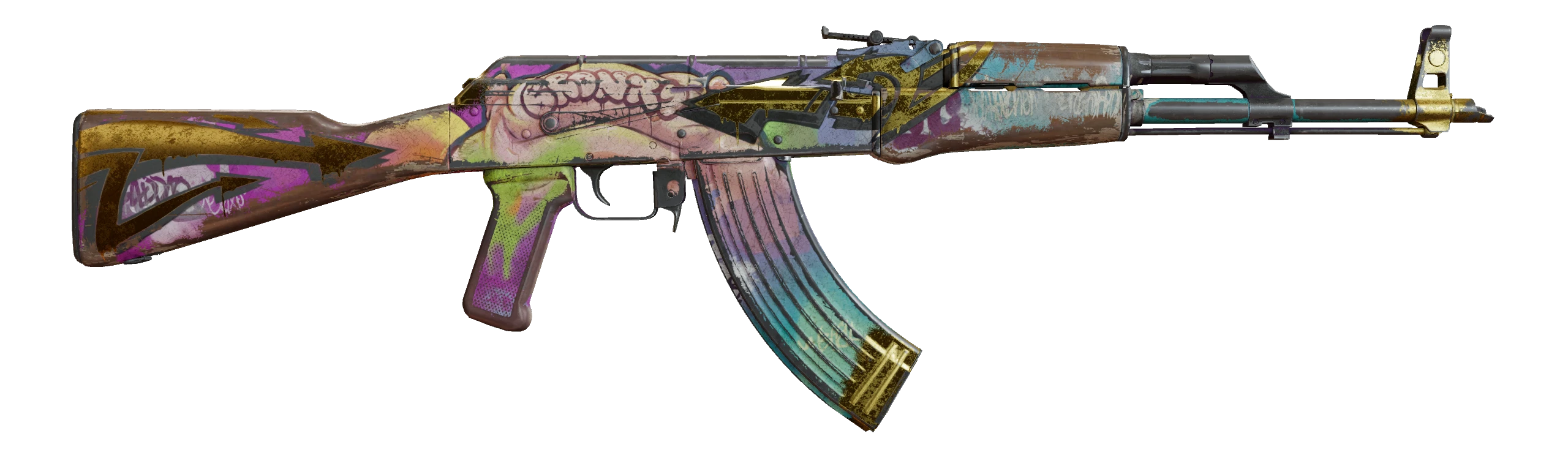 AK-47 | B the Monster