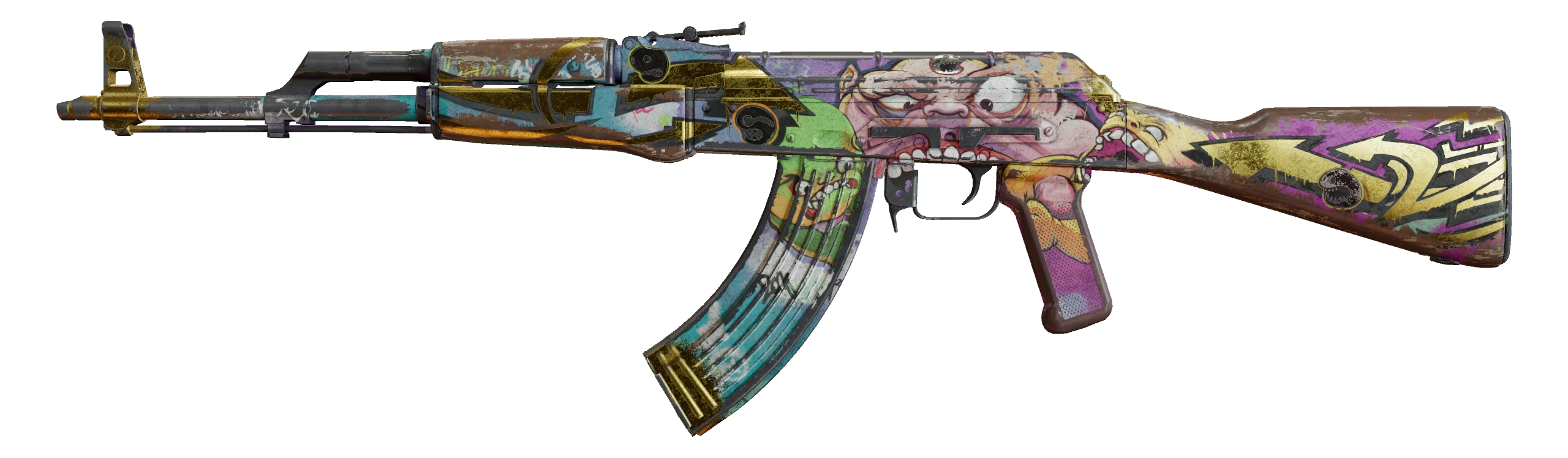 AK-47 | B the Monster