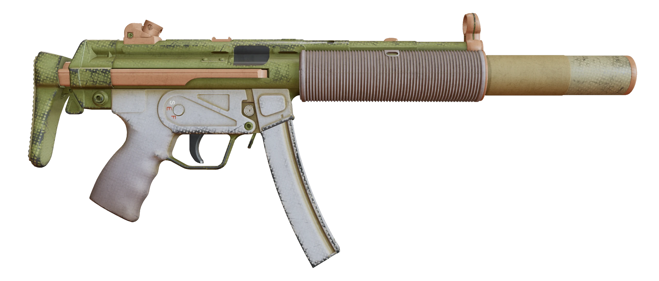 MP5-SD | Savannah Halftone
