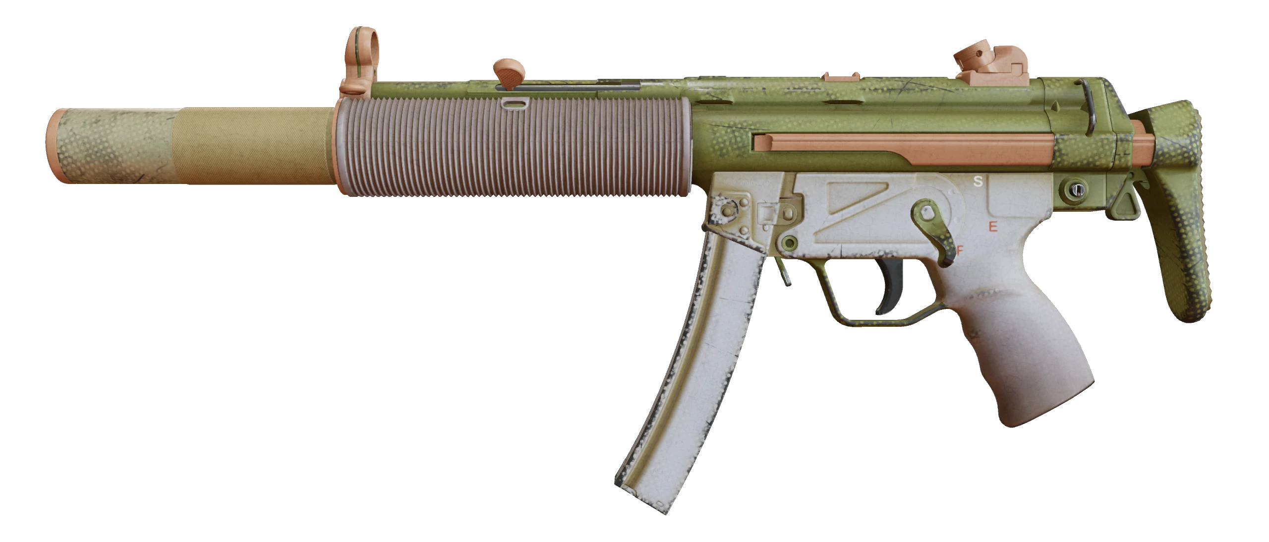MP5-SD | Savannah Halftone