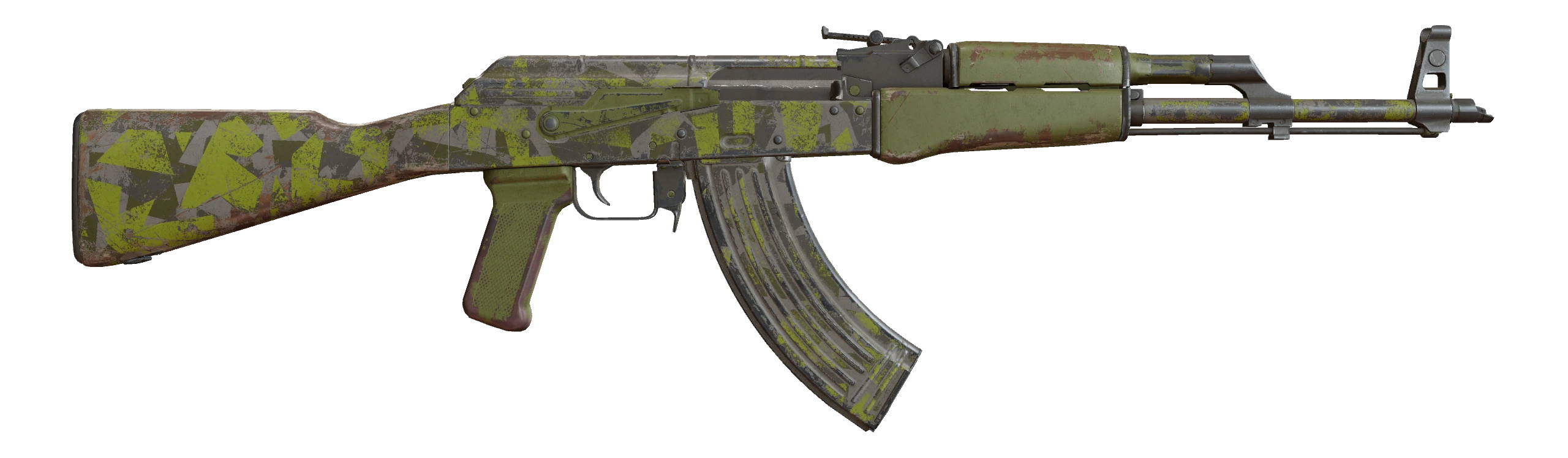 AK-47 | Olive Polycam