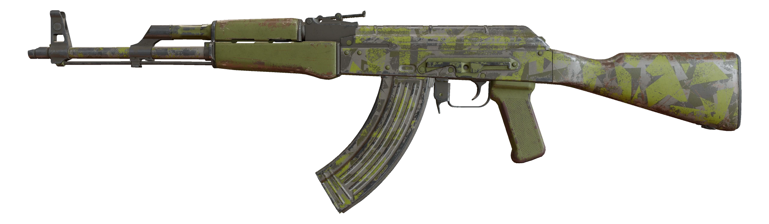 AK-47 | Olive Polycam
