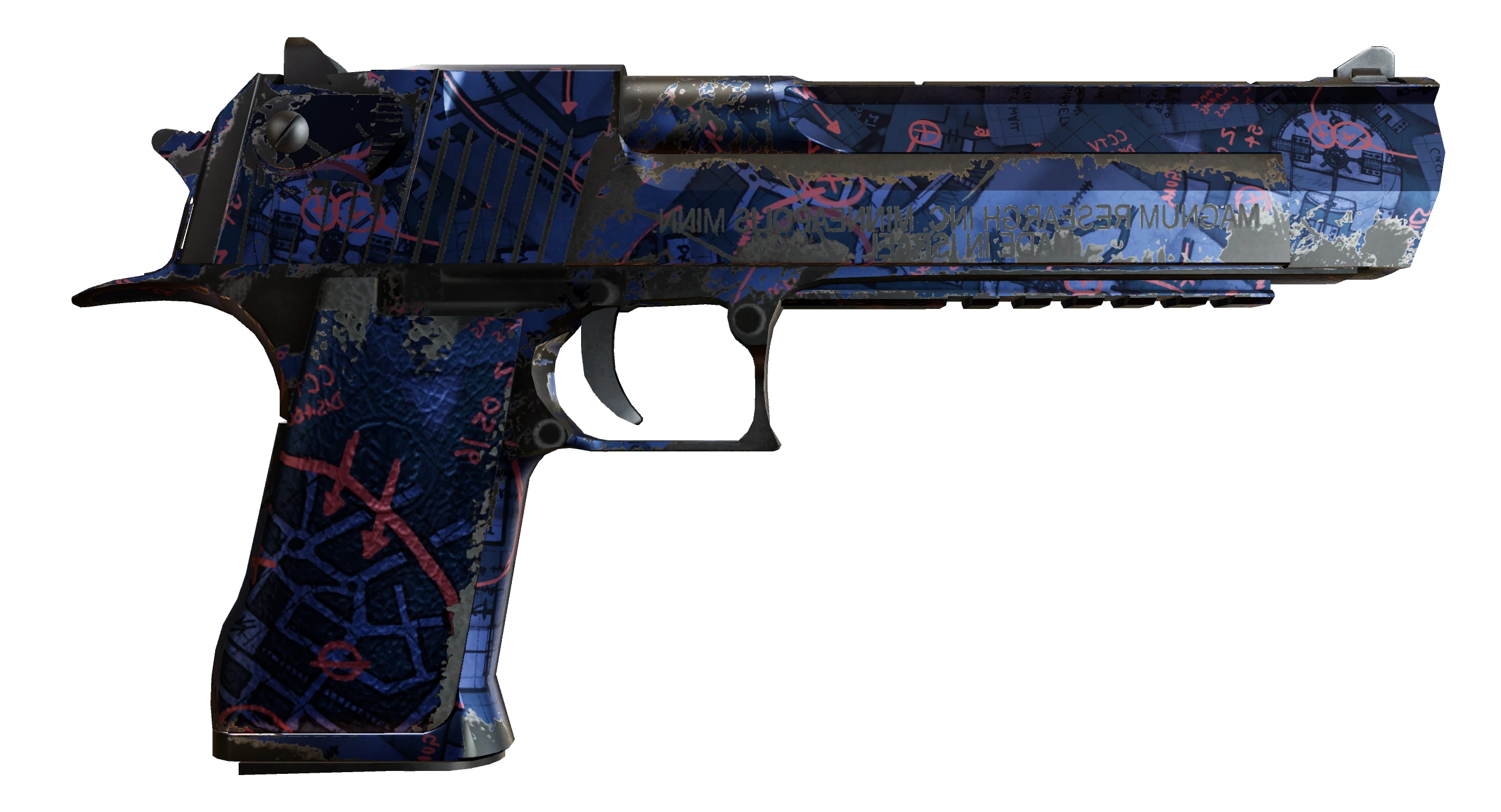 Desert Eagle | Night Heist