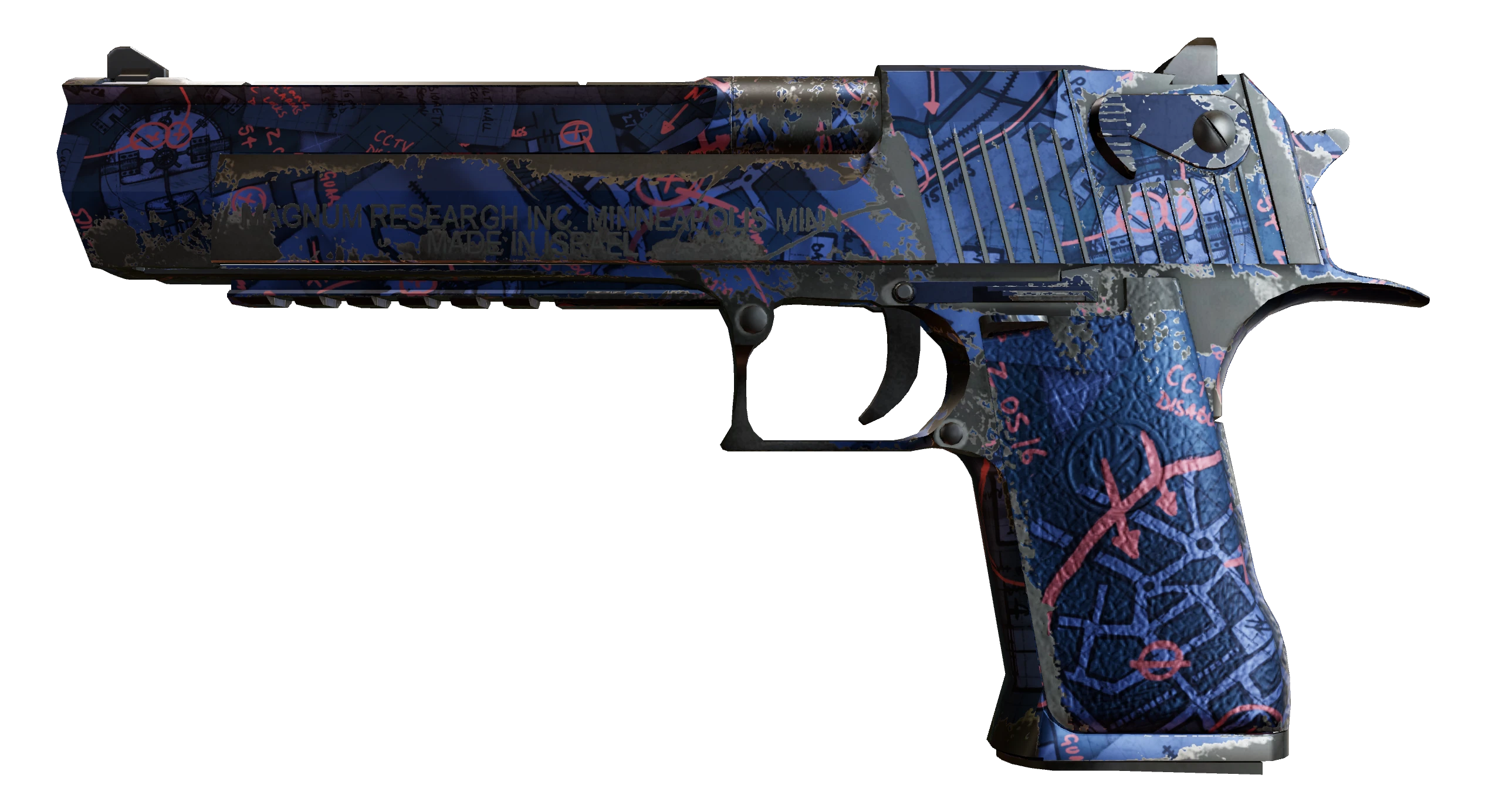 Desert Eagle | Night Heist