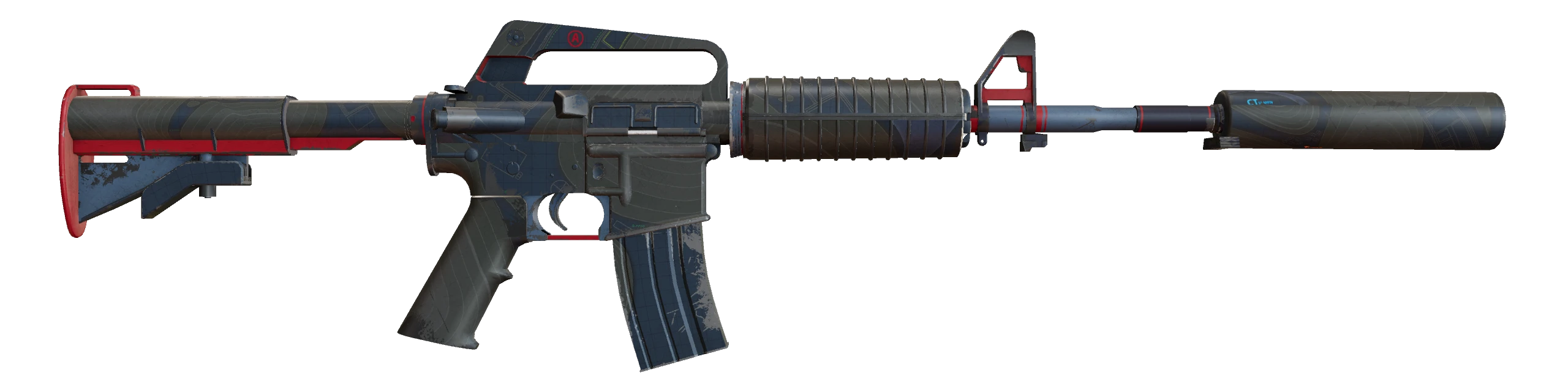 M4A1-S | Briefing