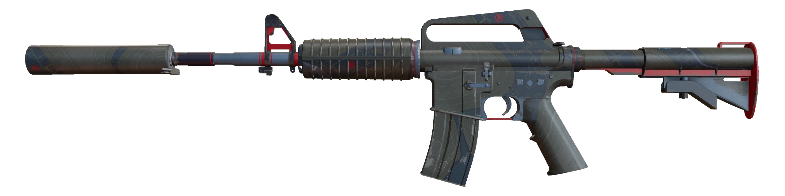 M4A1-S | Briefing