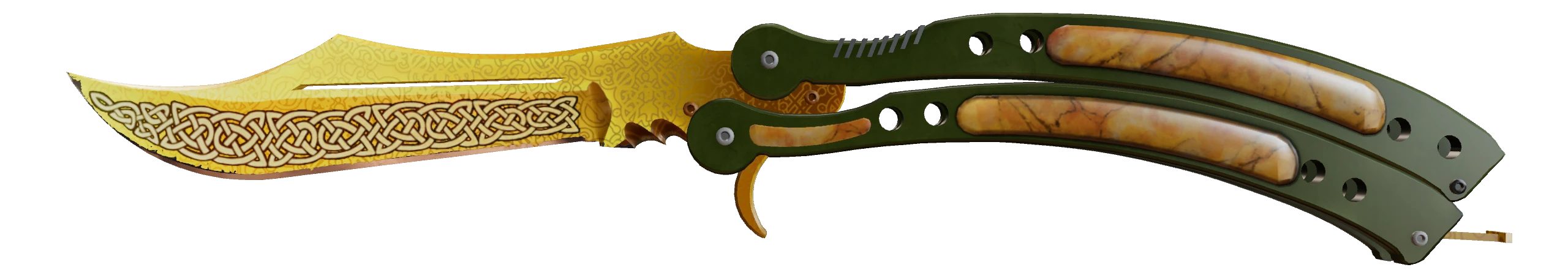 ★ Butterfly Knife | Lore