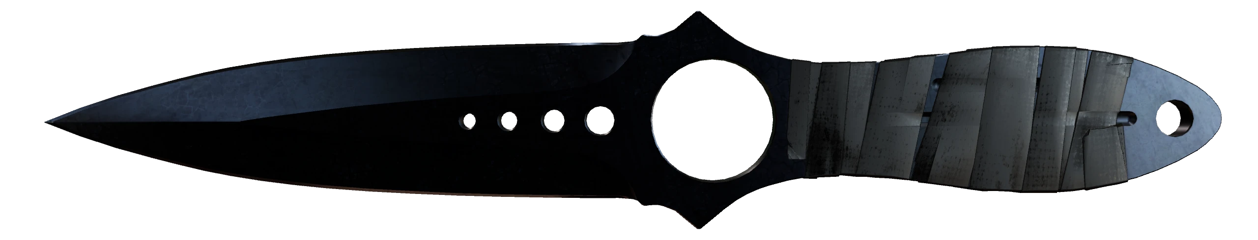 ★ Skeleton Knife | Blue Steel