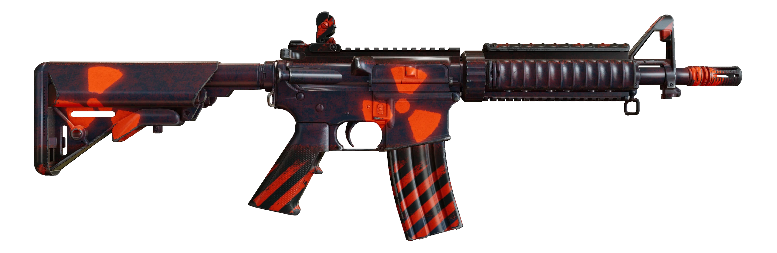 M4A4 | Radiation Hazard