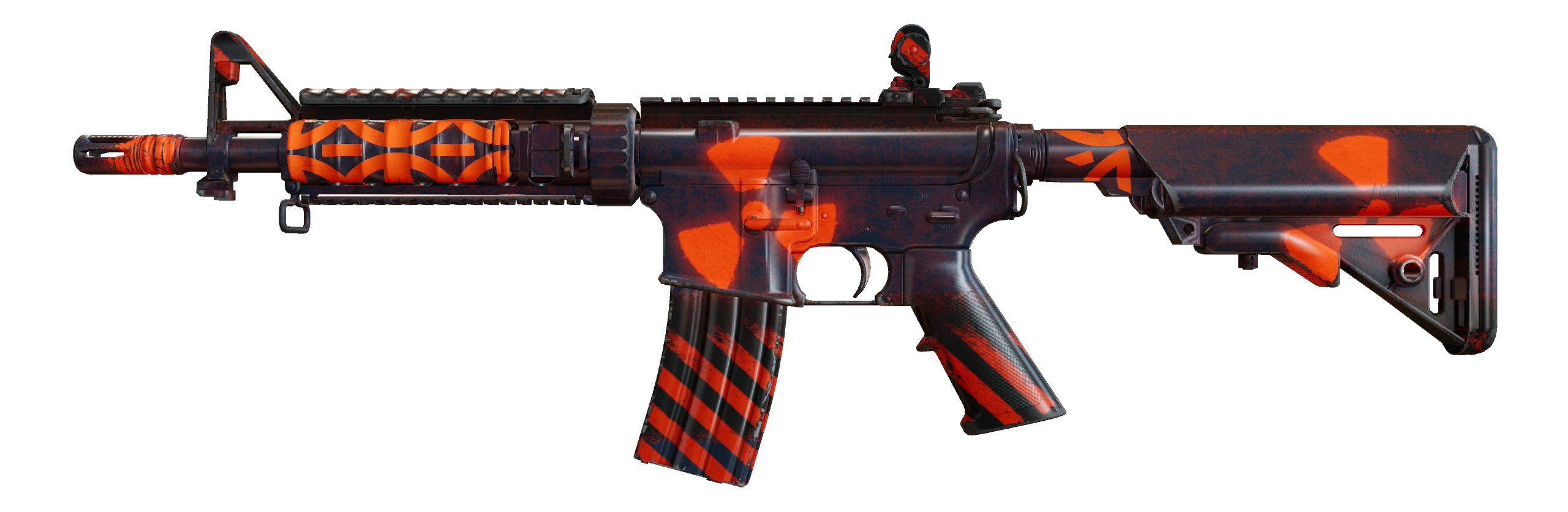M4A4 | Radiation Hazard