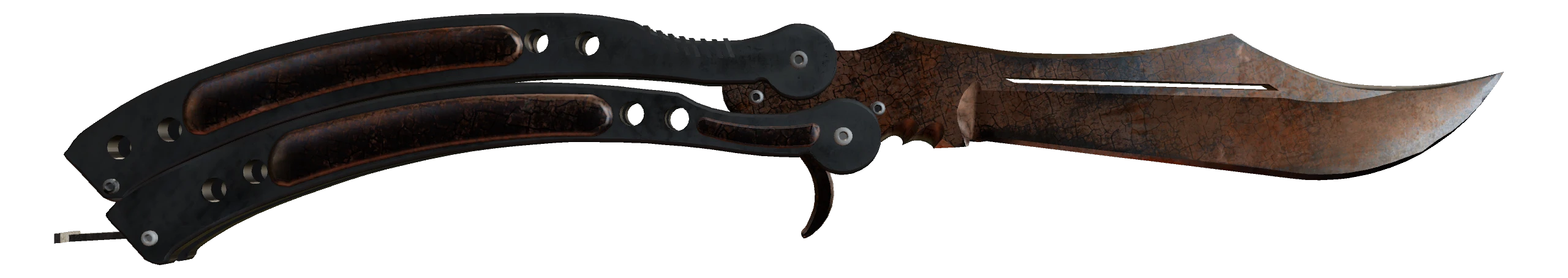 ★ Butterfly Knife | Rust Coat
