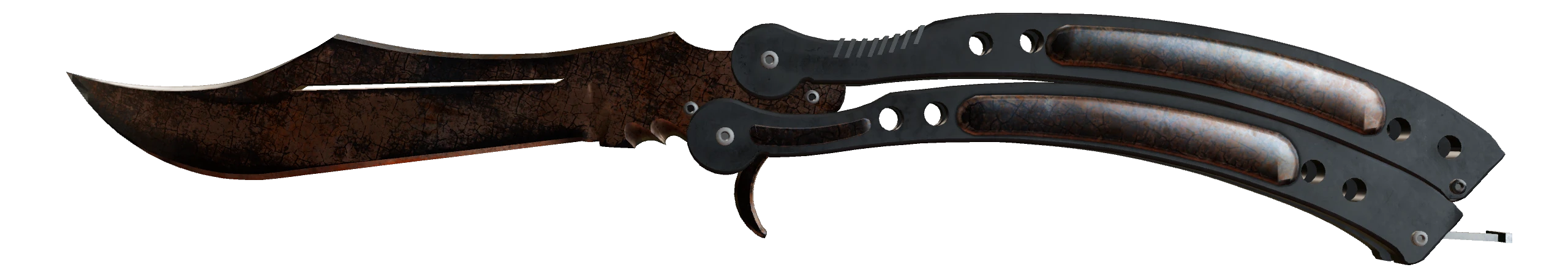 ★ Butterfly Knife | Rust Coat