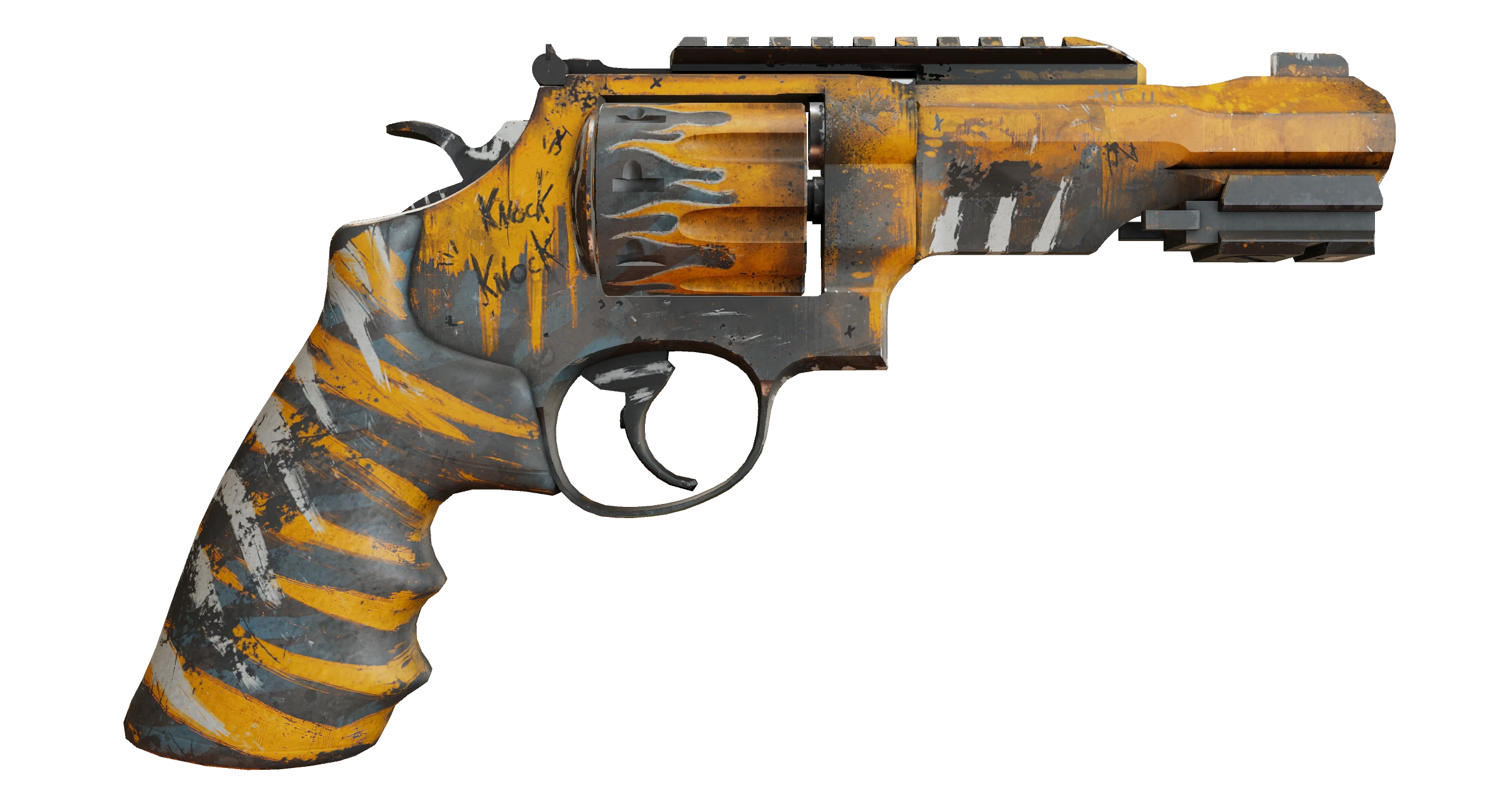 R8 Revolver | Skull Crusher