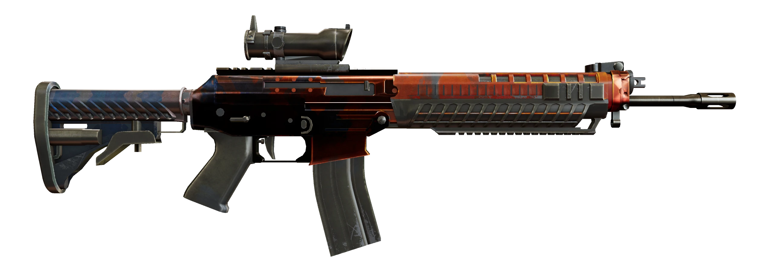 SG 553 | Danger Close