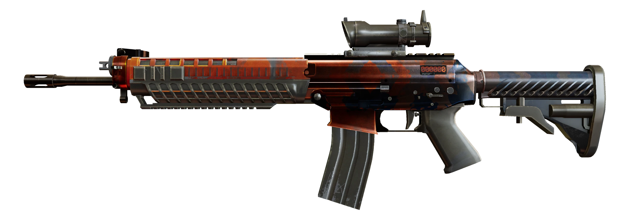 SG 553 | Danger Close