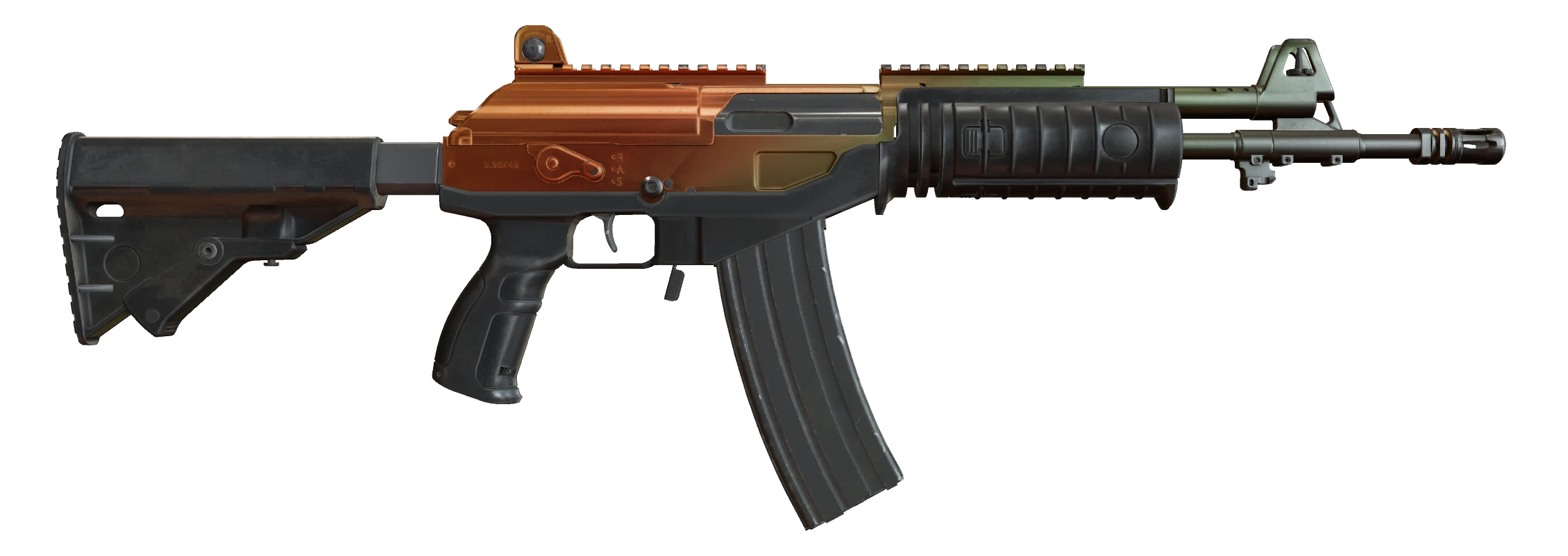 Galil AR | Amber Fade