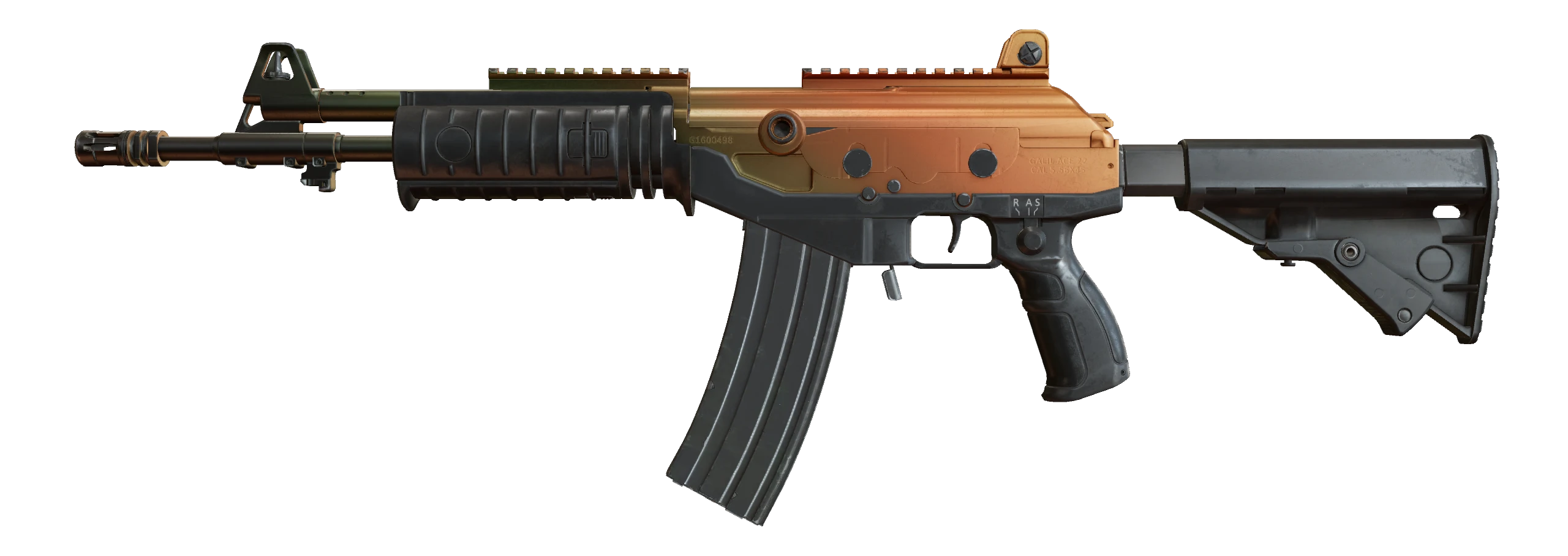 Galil AR | Amber Fade
