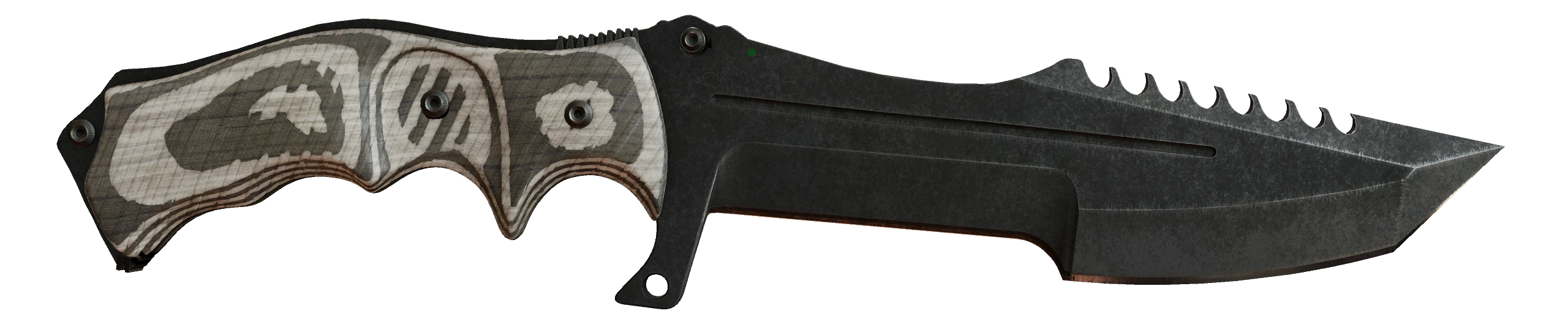 ★ Huntsman Knife | Black Laminate