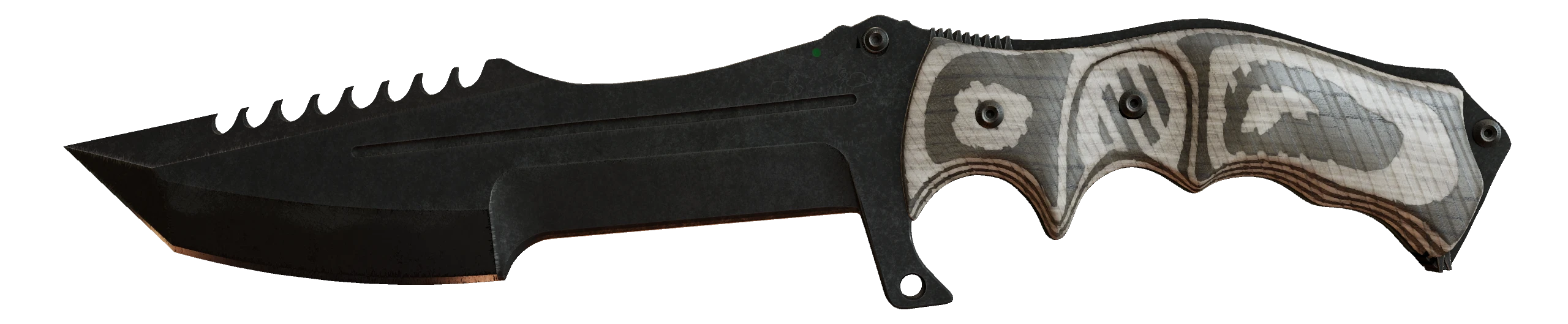 ★ Huntsman Knife | Black Laminate