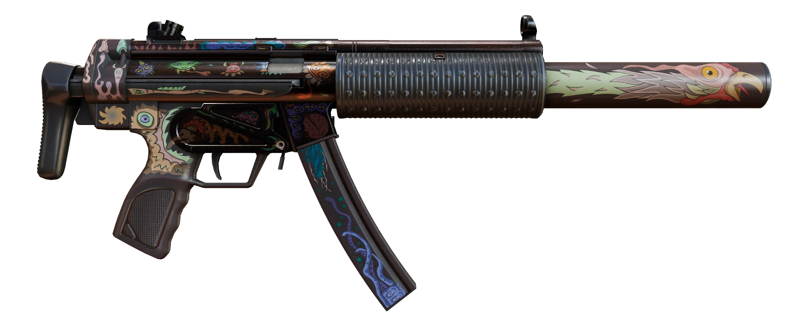 MP5-SD | Necro Jr.