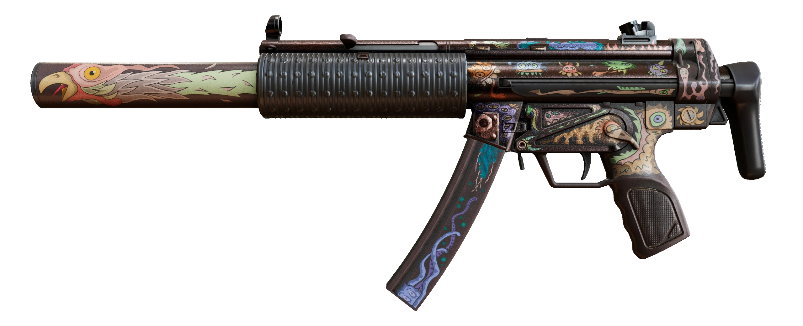 MP5-SD | Necro Jr.
