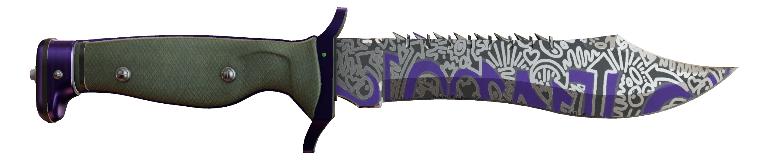 ★ Bowie Knife | Freehand